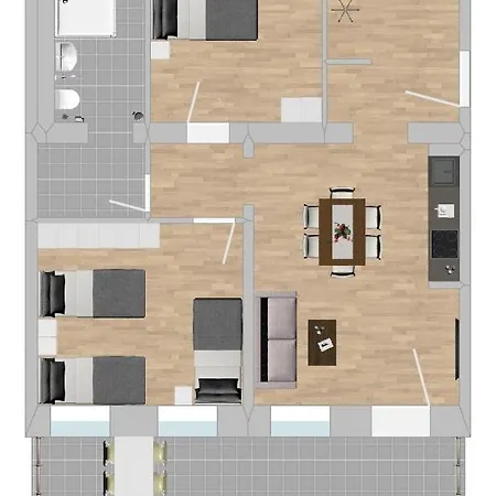 Am1056 - Moderne Monteur Oder Apartmán *
